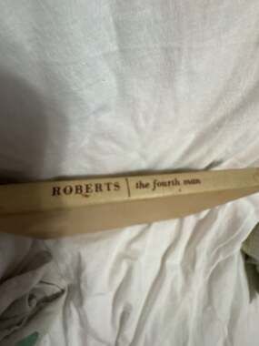 The Fourth Man by Roberts, Hardcover Book